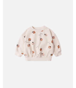 Quincy Mae Relaxed Sweatshirt Love Bug