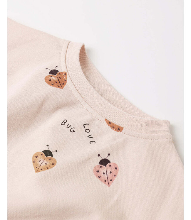 Quincy Mae Relaxed Sweatshirt Love Bug