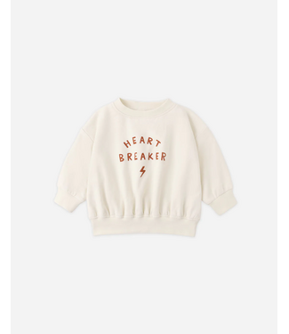 Quincy Mae Relaxed Sweatshirt Heart Breaker