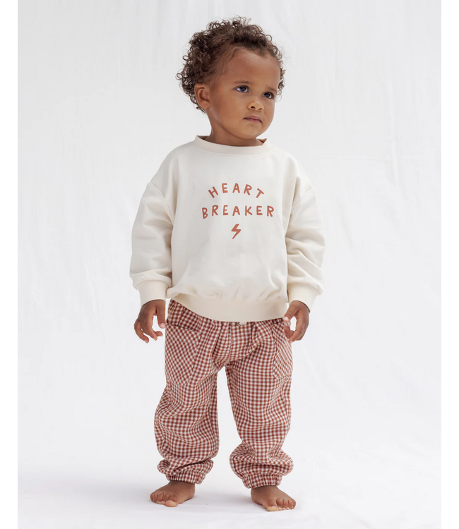 Quincy Mae Relaxed Sweatshirt Heart Breaker