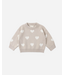 Quincy Mae Heart Knit Sweater