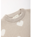 Quincy Mae Heart Knit Sweater