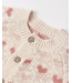 Quincy Mae Knit Cardigan Hearts