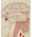 Quincy Mae Knit Cardigan Hearts