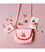 Rockahula Rockahula Cherry Stripey Scallop Bag