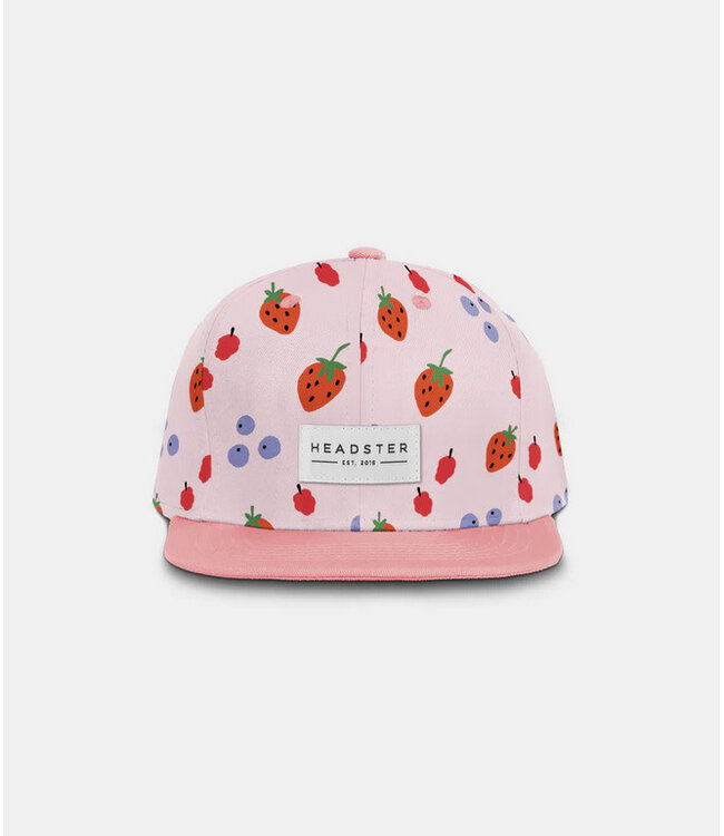 Headster Snapback Hat Berry Bliss