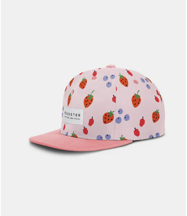 Headster Headster Snapback Hat Berry Bliss