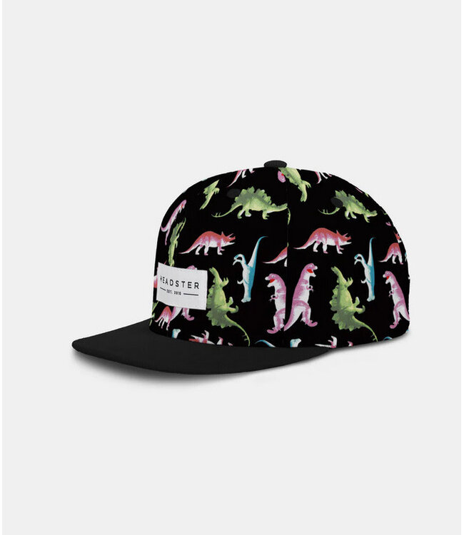 Headster Headster Snapback Hat Dino