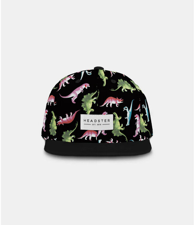 Headster Headster Snapback Hat Dino