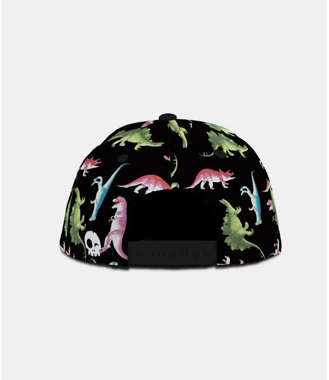 Headster Headster Snapback Hat Dino