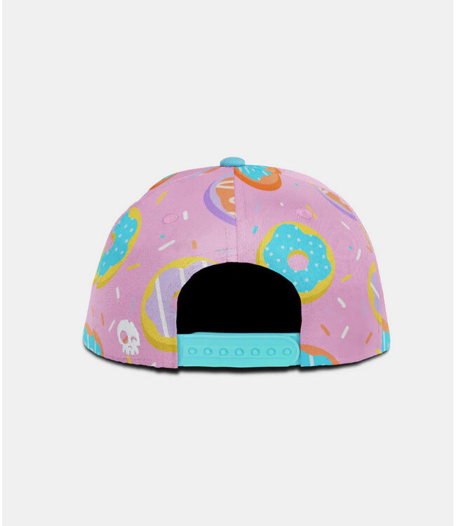 Headster Headster Snapback Hat Duh Donut
