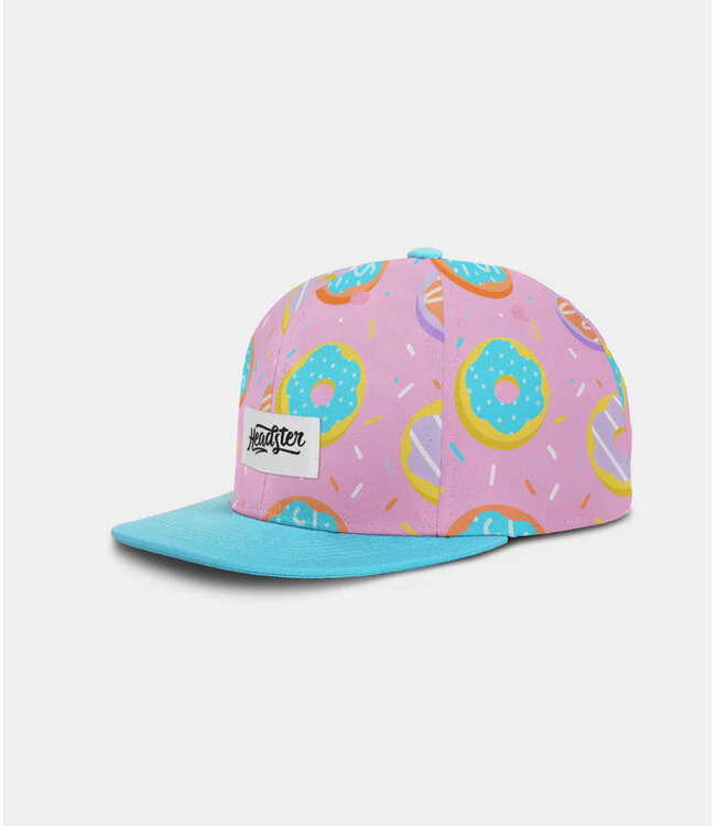 Headster Headster Snapback Hat Duh Donut