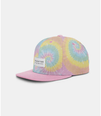 Headster Snapback Hat Tie Dye