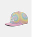 Headster Snapback Hat Tie Dye