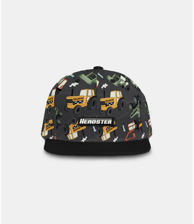 Headster Snapback Hat Under Construction