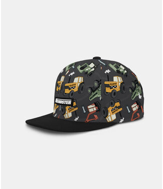 Headster Headster Snapback Hat Under Construction
