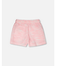 Deux par Deux Deux par Deux Jacquard Knit Shorts Pink White
