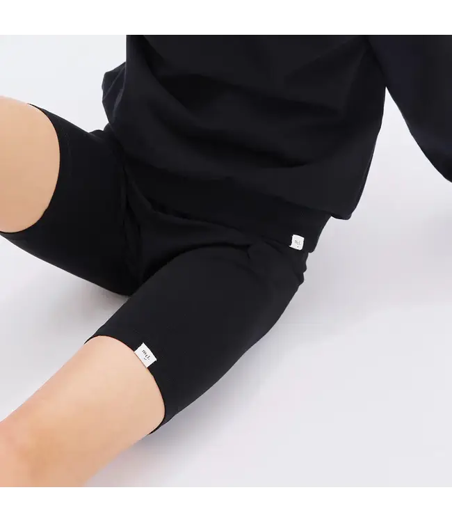 Miles the Label Bike Short Black