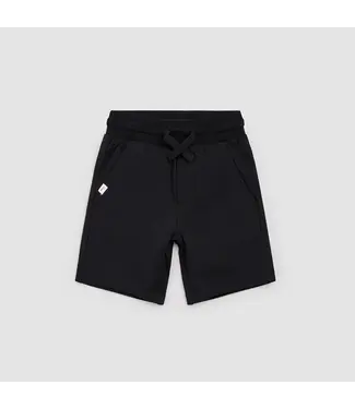 Miles the Label Miles the Label Pocket Short Black
