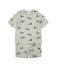 Miles the Label Infant Sweatshirt Tee & Short Set Scorpion Print on Lt. Green