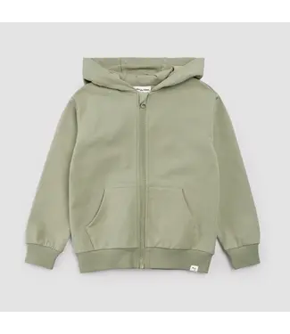 Miles the Label Infant Hoodie Dusty Green