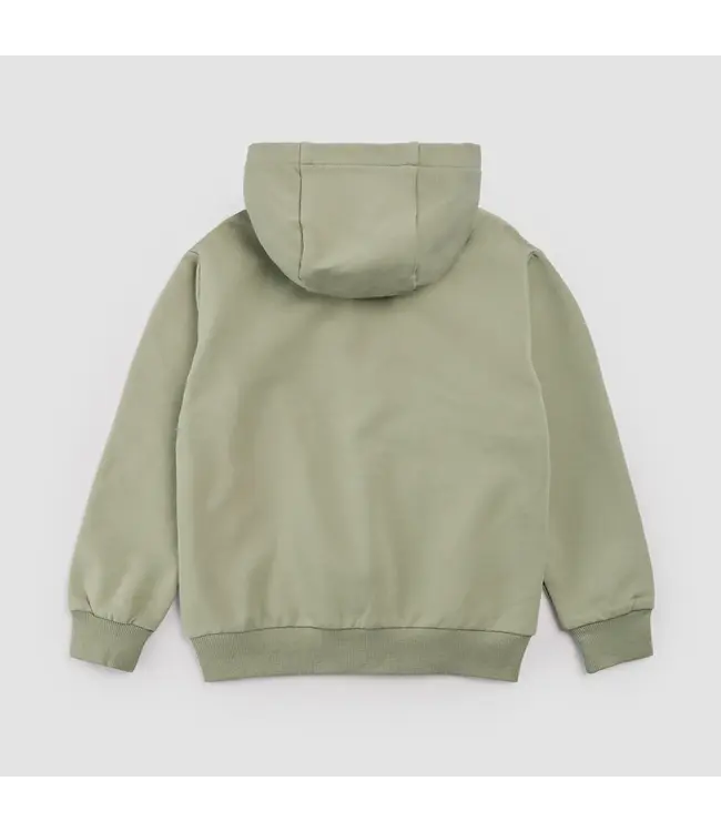 Miles the Label Miles the Label Infant Hoodie Dusty Green