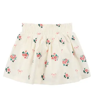 Miles the Label Woven Skort in Floral Print