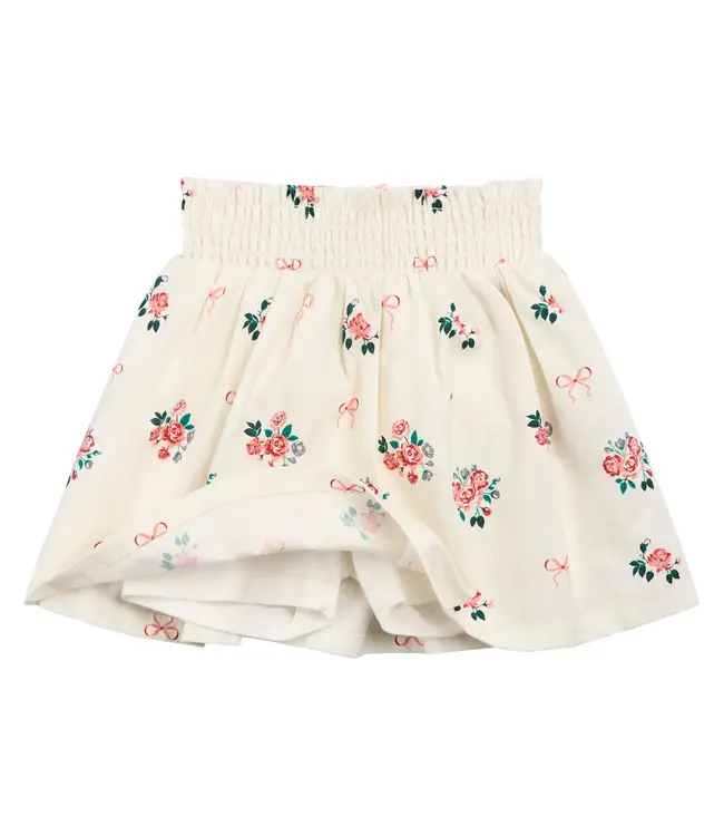 Miles the Label Woven Skort in Floral Print
