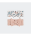 Petit Lem Headband 2pk Spring Flowers and Rose