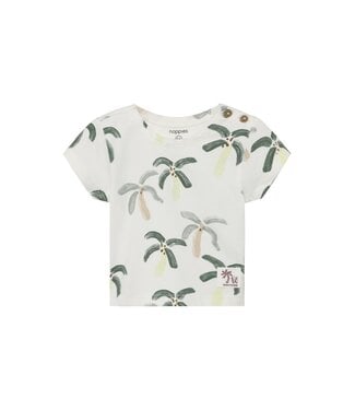 Noppies Noppies Infant Tee Palm Tree Print
