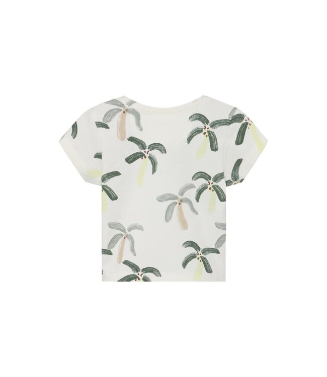 Noppies Noppies Infant Tee Palm Tree Print