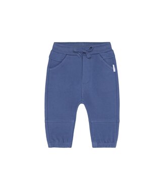 Noppies Infant Relaxed Fit Pant Gray Blue