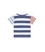 Noppies Noppies Tee Striped Dusty Blue