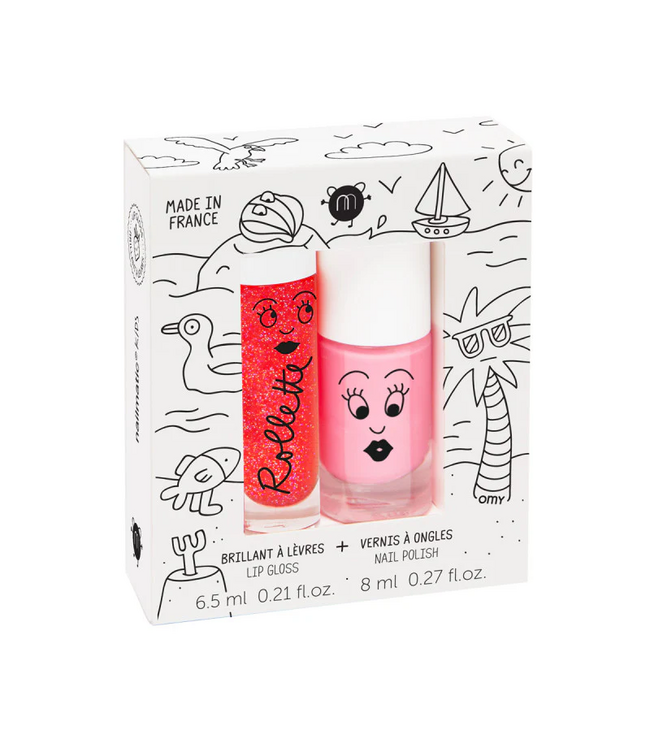 Nailmatic Nailmatic Rollette Nail Polish Duo Set