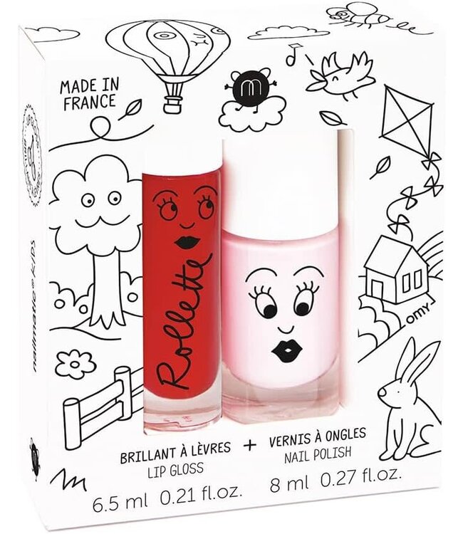 Nailmatic Nailmatic Rollette Nail Polish Duo Set