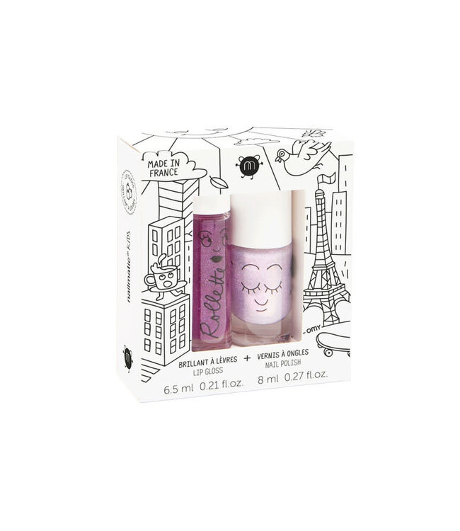 Nailmatic Nailmatic Rollette Nail Polish Duo Set