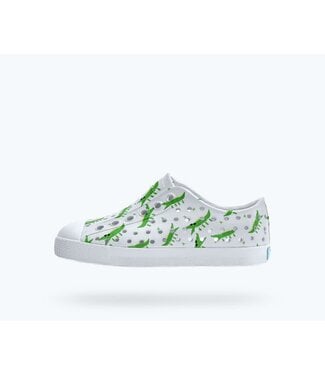 Native Canada Footwear Jefferson Print Shell White/Alligators