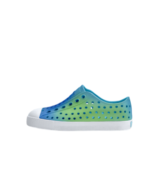 Native Canada Footwear Jefferson Print Aquarius Blue/Hilly UV Blur