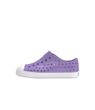 Native Canada Footwear Jefferson Twirling Purple/Shell White