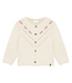Minymo Minymo Embroidered Knit Cardigan