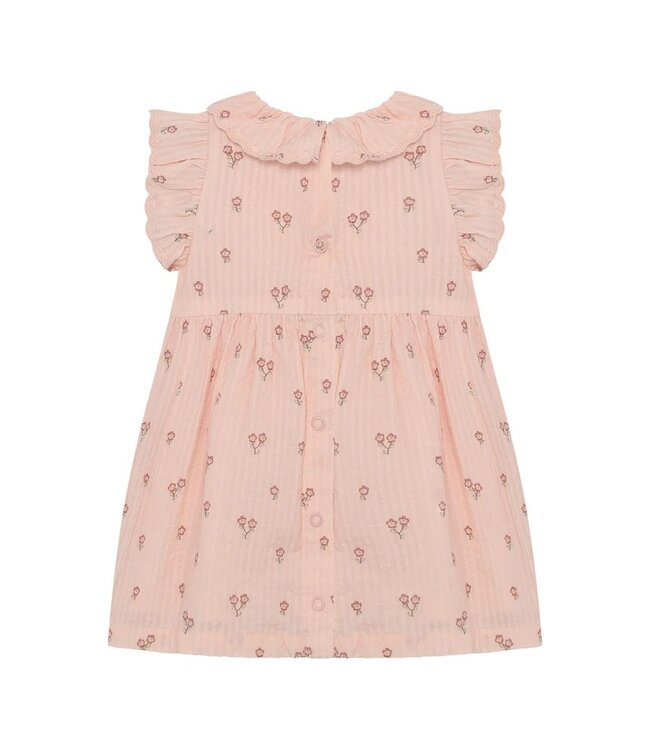 Minymo Minymo Flower Muslin Dress Pink