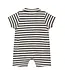 Minymo Minymo Stripe Polo Romper
