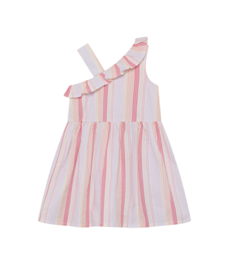 Minymo Minymo Seersucker Stripe Dress