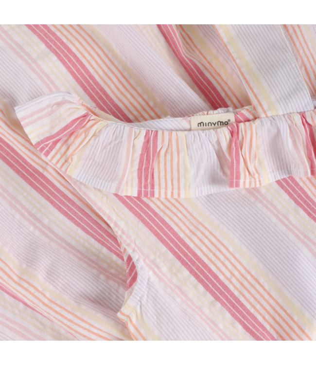 Minymo Minymo Seersucker Stripe Dress