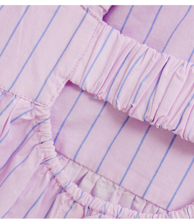 Creamie Creamie Poplin Dress Rose Pink