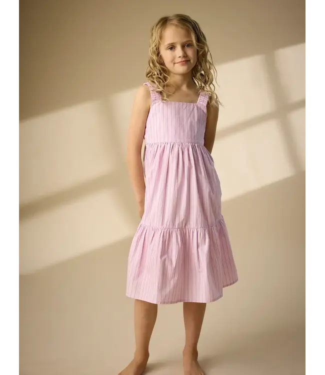 Creamie Creamie Poplin Dress Rose Pink