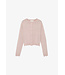Creamie Pointelle Cardigan Rose Smoke