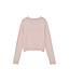 Creamie Pointelle Cardigan Rose Smoke