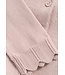 Creamie Pointelle Cardigan Rose Smoke