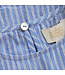 Creamie Woven Stripe Top Blue Lustre